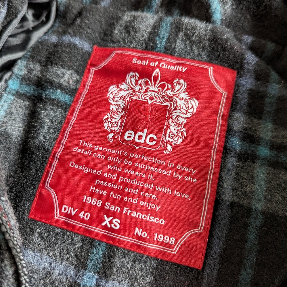 EDC Esprit wool duffle coat